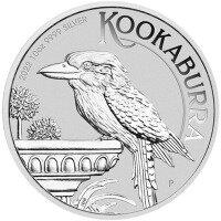 Stříbrná mince Kookaburra 10 Oz - 2022