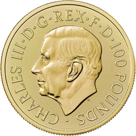 Zlatá mince Mýty a legendy: Beowulf & Grendel 2024, 1 oz 