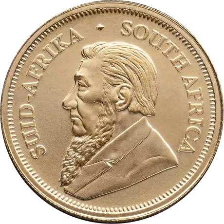 Zlatá mince Krugerrand 2026, 1/2 oz