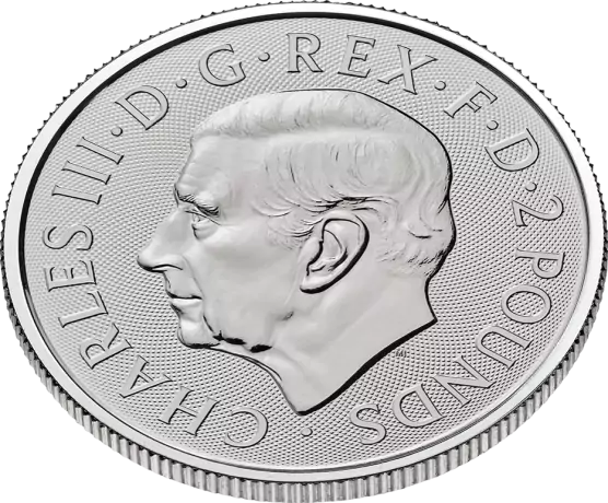 Stříbrná mince 1 oz Mýty a legendy o Beowulfovi 2024