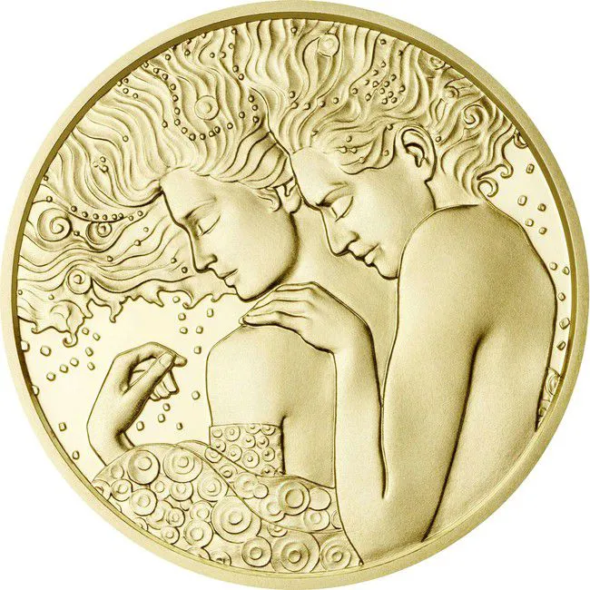 Sigmund Freud 2017, 1/4 oz zlata