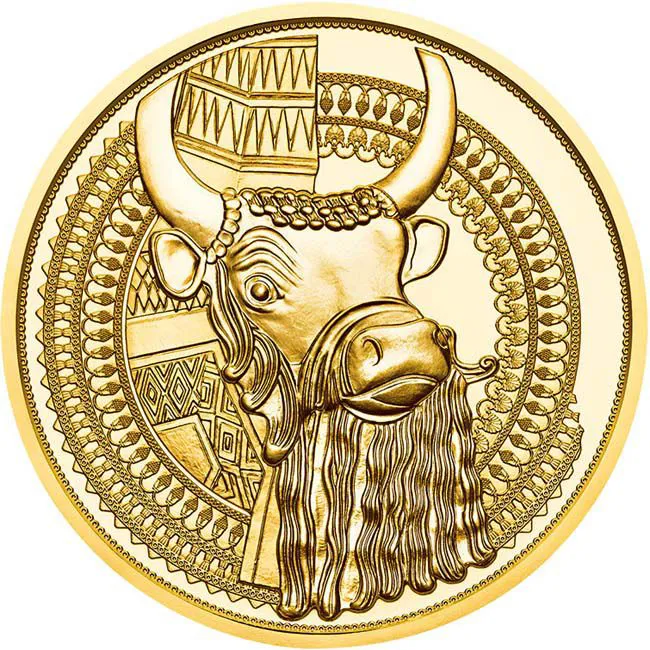 Zlato z Mesopotamie, 1/2 oz zlata