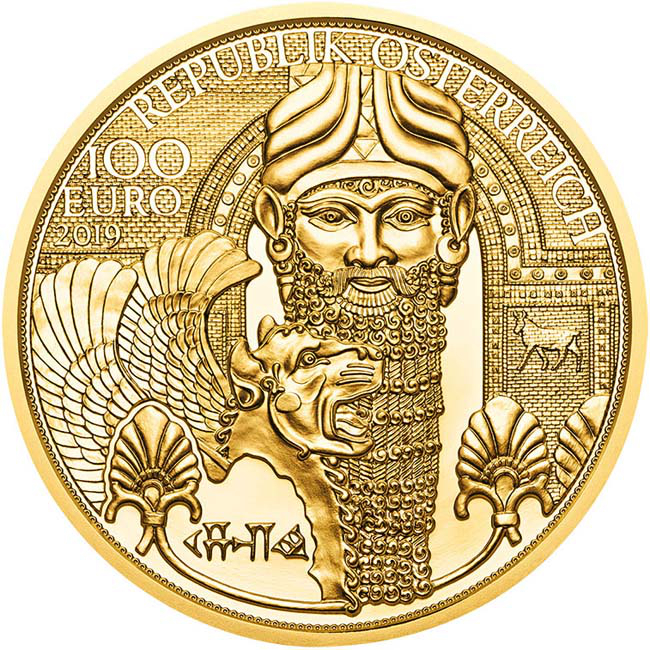 Zlato z Mesopotamie, 1/2 oz zlata