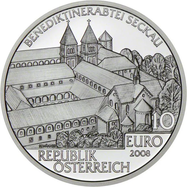 Opatství Seckau, stříbrná mince