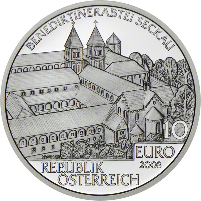 Opatství Seckau, stříbrná mince