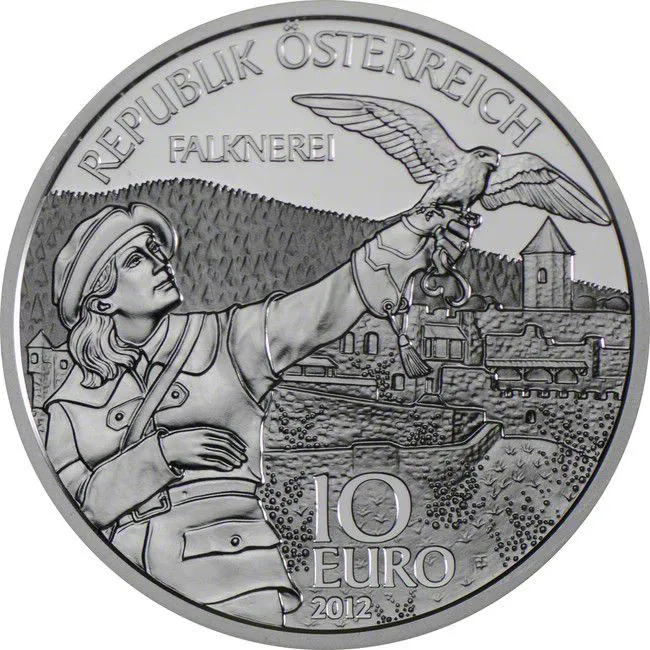 Korutany 2012, stříbrná mince