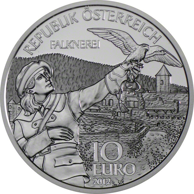 Korutany 2012, stříbrná mince
