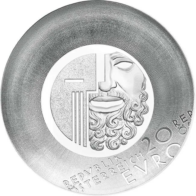Stříbrná mince Salzburský festival, 20 g stříbra