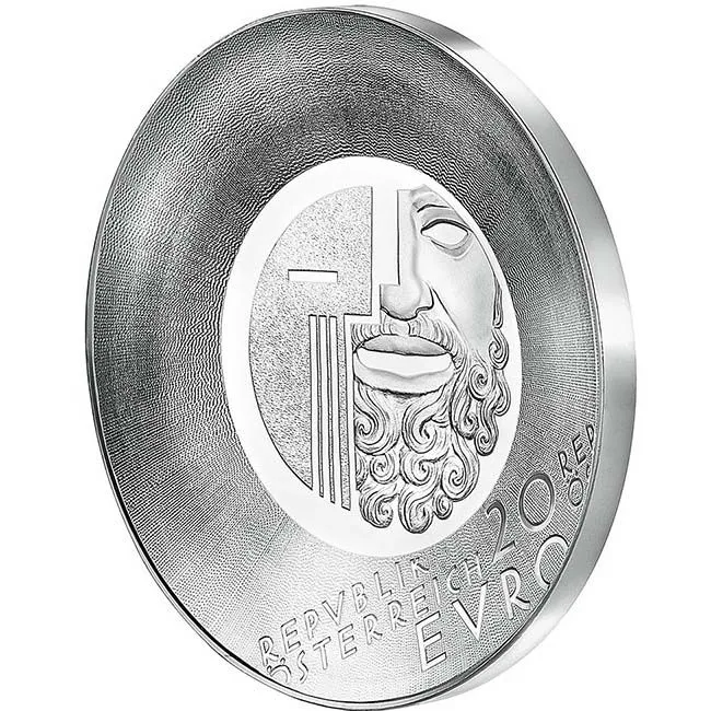 Stříbrná mince Salzburský festival, 20 g stříbra
