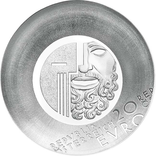 Stříbrná mince Salzburský festival, 20 g stříbra