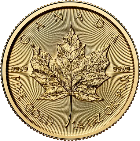 Zlatá mince Maple Leaf 2026, 1/4 oz