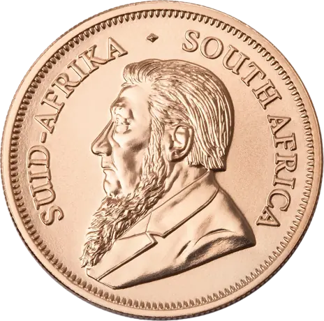 Zlatá mince Krugerrand různé roky, 1 oz