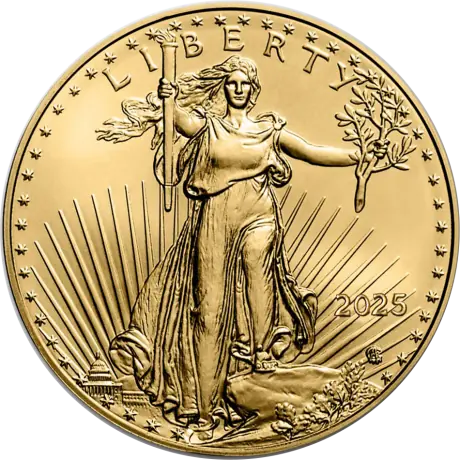 Zlatá mince American Eagle 2026, 1 oz