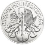 Platinová mince Vídeňští filharmonici 1 Oz