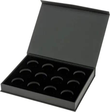 Etuje na 12 stříbrných lunárních mincí série III