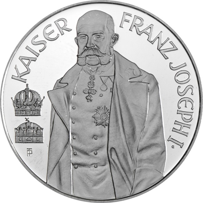 Stříbrná mince 100 Schilling II.