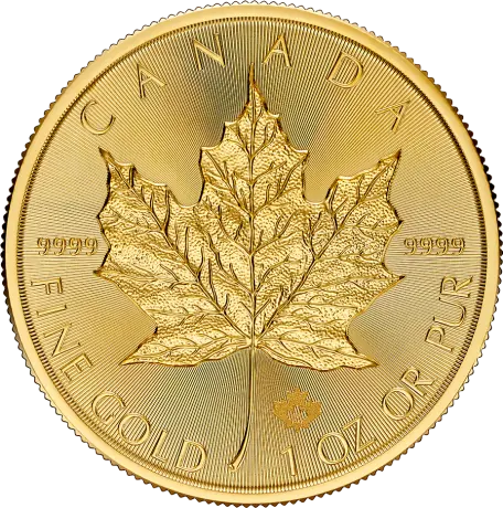 Zlatá mince Maple Leaf 2026, 1 oz