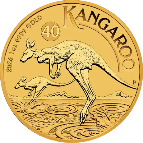 Zlatá mince Klokan 2026, 1 oz