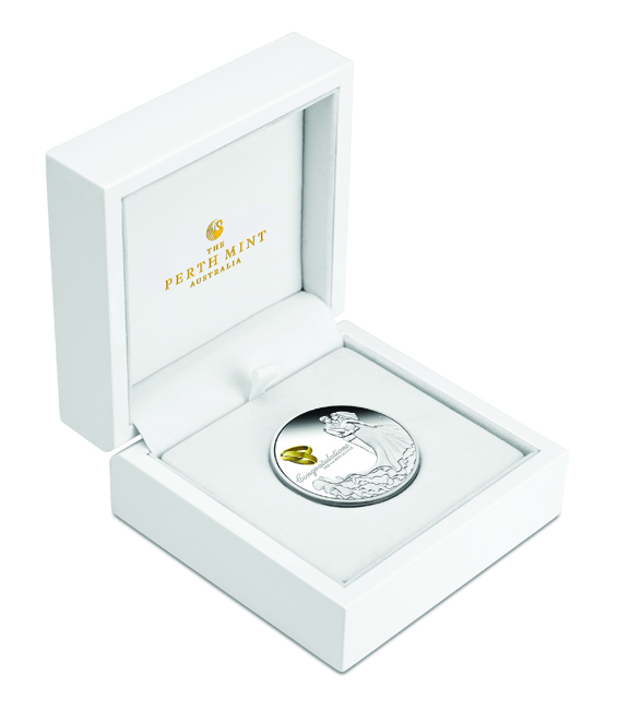 Svatba 2026, stříbrná mince v etuji, 1 oz