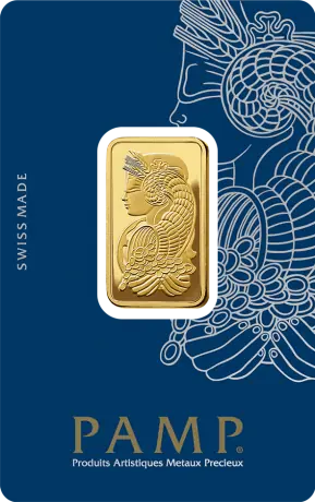 Zlatý slitek PAMP Fortuna, 1/2 oz