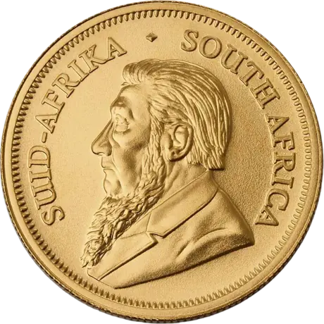 Zlatá mince Krugerrand 2026, 1/4 oz
