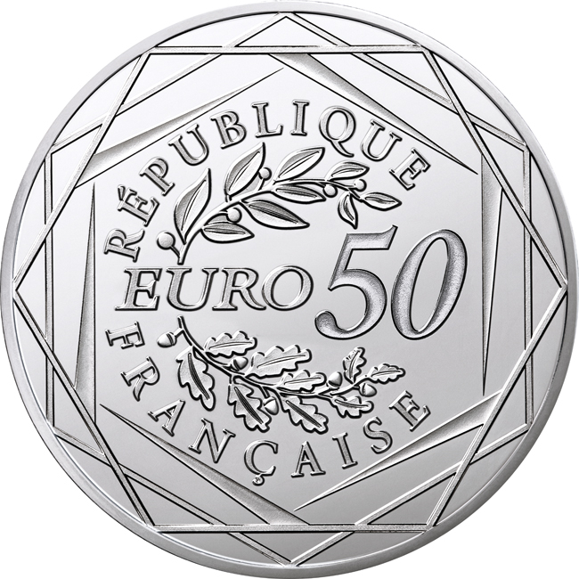 Malý princ 2026, stříbrná mince v barvě v blistru, 35 g
