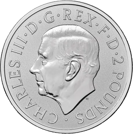 Stříbrná mince Anděl 2026, 1 oz