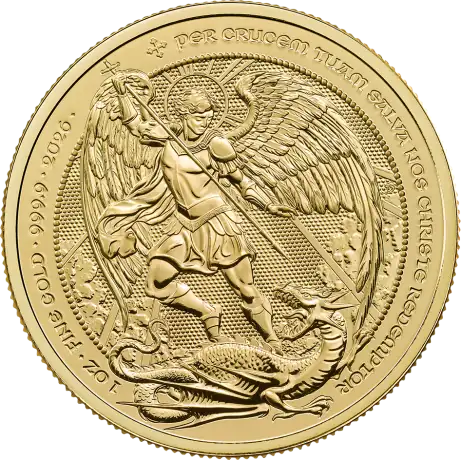Zlatá mince Anděl 2026, 1 oz