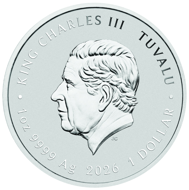Stranger Things: Přátelé nelžou, stříbrná mince v etuji, 1 oz