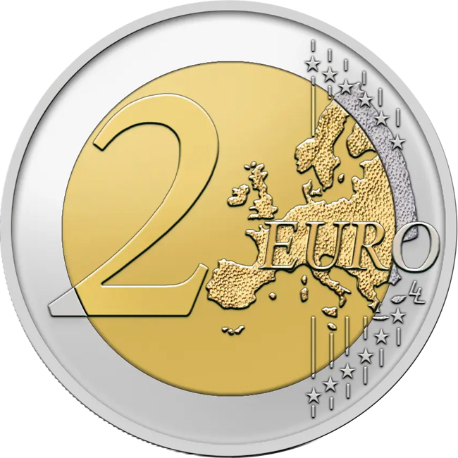 U2 - 50. výročí založení kapely, 2026, CuNi mince v blistru (BU), 8 g