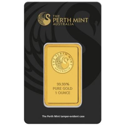 Zlatý slitek Perth Mint 1 oz