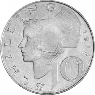 Silver coin - 10 Shillings