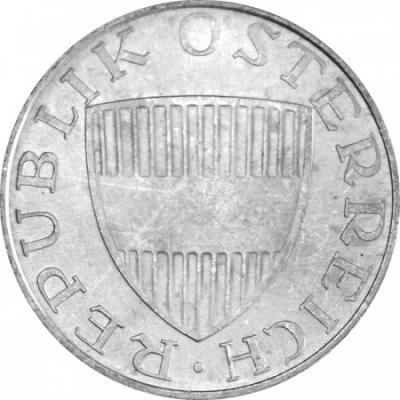 Silver coin - 10 Shillings