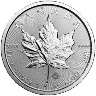 Stříbrná mince Maple Leaf 2026, 1 oz