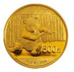 Zlatá mince Panda 1 Oz  - 2014