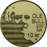 Norský houslista Ole Bull, CuNi