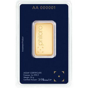 Gold Bar Philoro 20 g