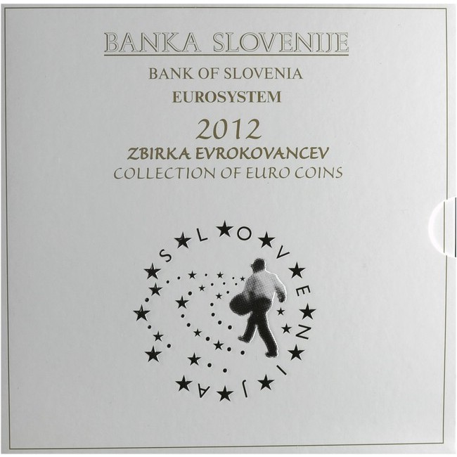 Sada mincí Slovinsko - 10 let Eura, CuNi