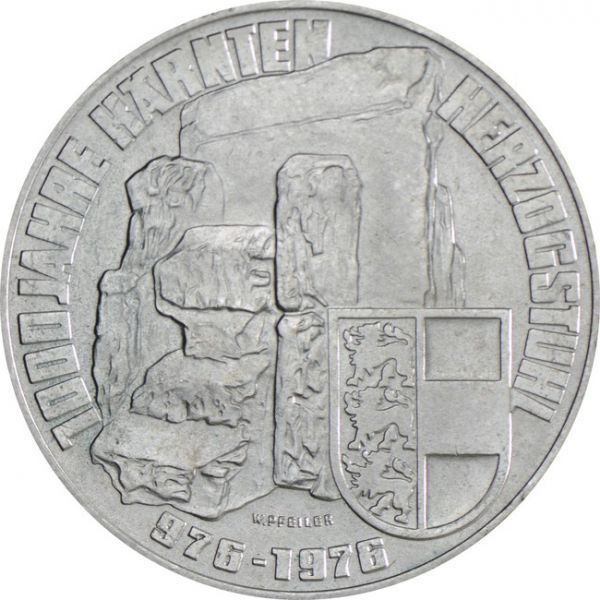 Stříbrná mince - 100 Šilinků I. 