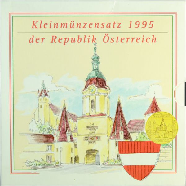 Sada mincí Rakousko 1995, CuNi