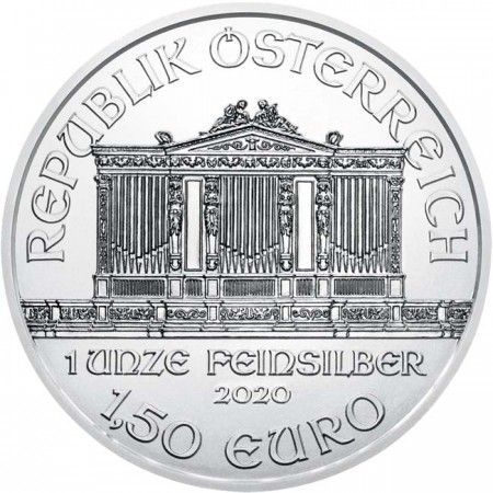 Stříbrná mince Vídeňští filharmonici 2023, 1 oz 