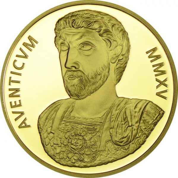 50 frank Zlatá mince Aventicum PP