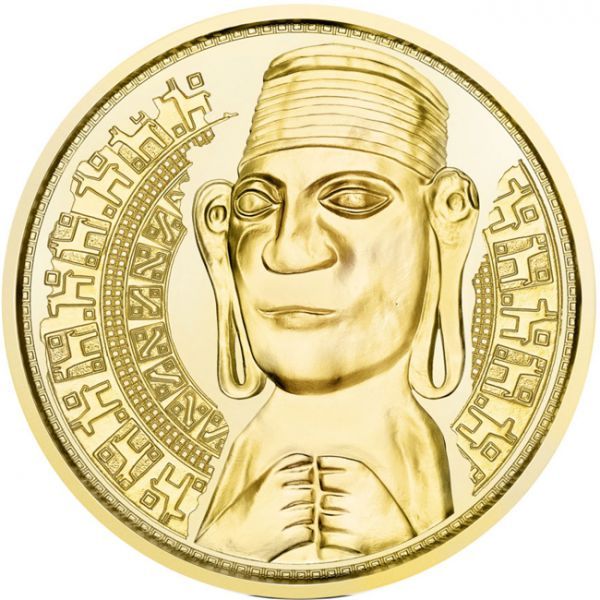 100 Euro Zlatá mince Zlatý poklad Inků