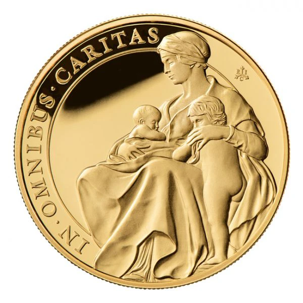 Queens Virtues (Královniny ctnosti) - Charity/Dobročinnost, 1 oz zlata