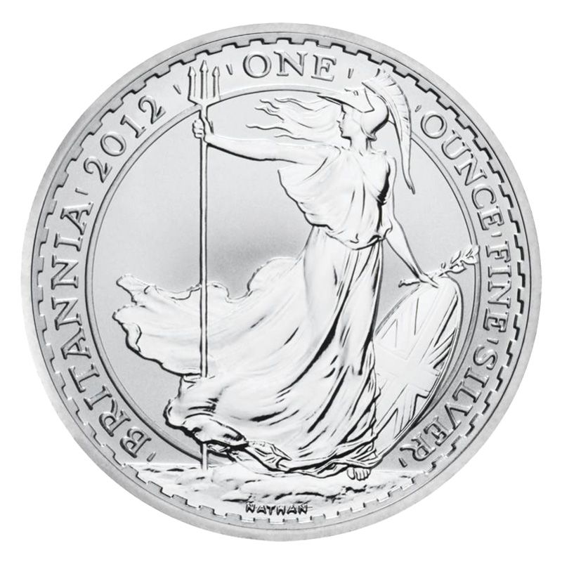 Stříbrná mince Britania 1 Oz 2022