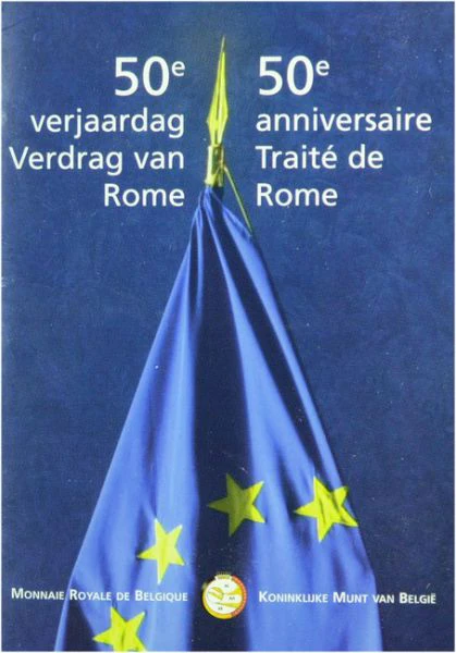 2 Euro Římské smlouvy CuNi - Blistr OSN