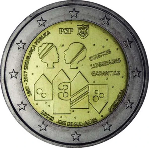 2 Euro CuNi Veřejné bezpečí