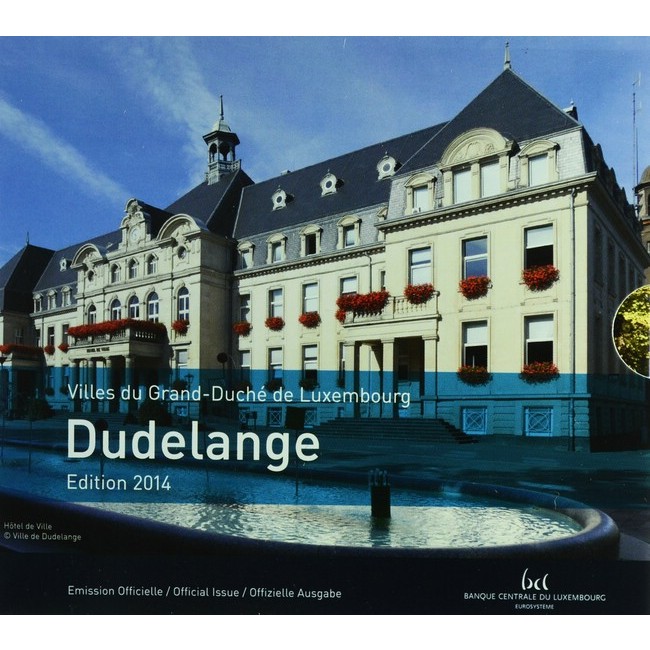 Sada mincí Lucembursko 2014 - Düdelingen, CuNi