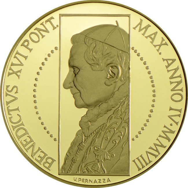 100 Euro Zlatá mince Sixtinská kaple - stvoření člověka PP