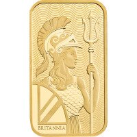 Zlatý slitek 1g -  Královská mincovna
